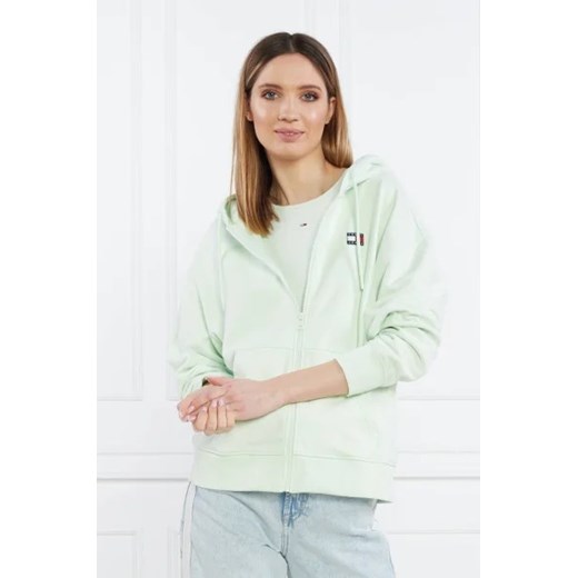 Tommy Jeans Bluza TJW RLX XS BADGE ZIP TRHU | Relaxed fit Tommy Jeans S Gomez Fashion Store okazja