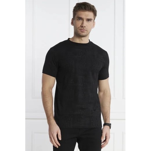 Karl Lagerfeld T-shirt | Regular Fit ze sklepu Gomez Fashion Store w kategorii T-shirty męskie - zdjęcie 172845528