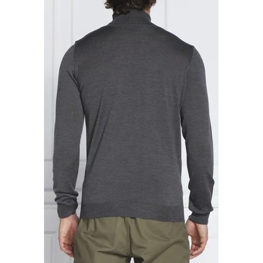 Oscar Jacobson Wełniany golf Cole Rollneck | Regular Fit Oscar Jacobson XXL okazja Gomez Fashion Store