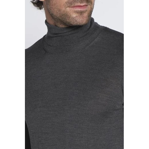 Oscar Jacobson Wełniany golf Cole Rollneck | Regular Fit Oscar Jacobson XXL wyprzedaż Gomez Fashion Store