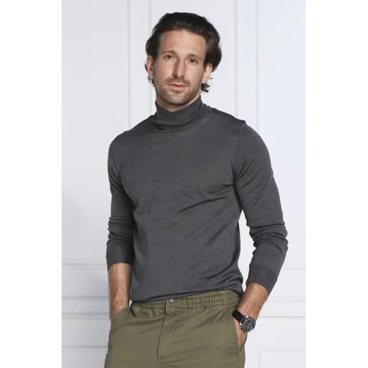 Oscar Jacobson Wełniany golf Cole Rollneck | Regular Fit Oscar Jacobson XXL promocja Gomez Fashion Store