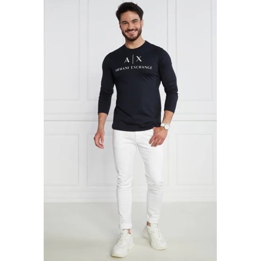 Armani Exchange Longsleeve | Slim Fit Armani Exchange M promocja Gomez Fashion Store