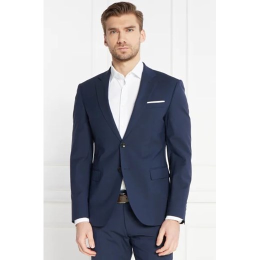 Joop! Wełniana marynarka Herby | Slim Fit ze sklepu Gomez Fashion Store w kategorii Marynarki męskie - zdjęcie 172845636