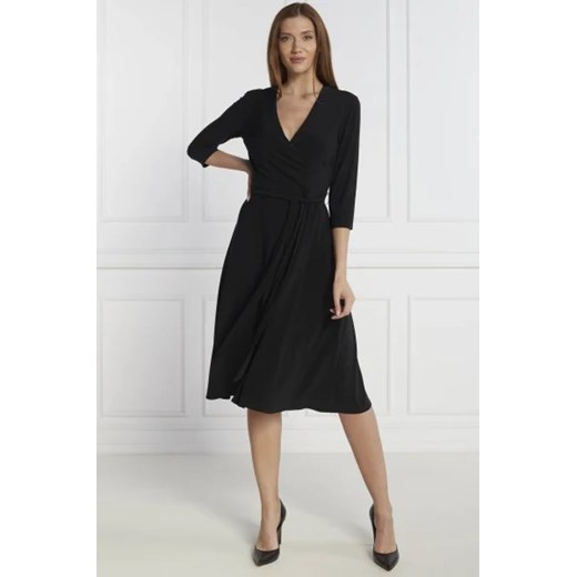 LAUREN RALPH LAUREN Sukienka z paskiem CARLYNA ze sklepu Gomez Fashion Store w kategorii Sukienki - zdjęcie 172845707