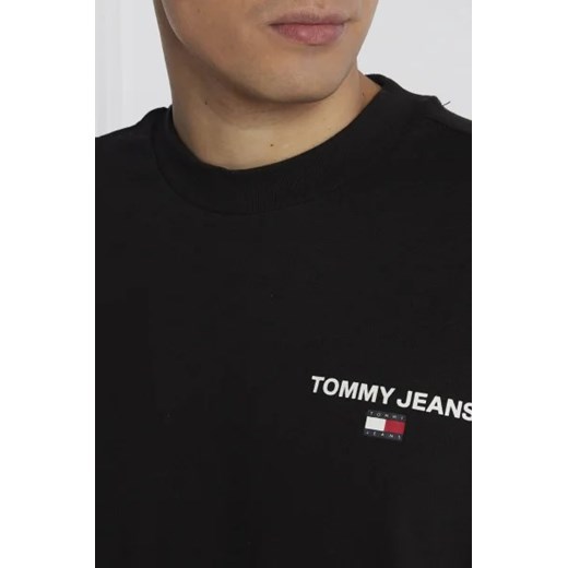 Tommy Jeans T-shirt TJM RLX MOCK NECK TEE | Relaxed fit Tommy Jeans M okazyjna cena Gomez Fashion Store