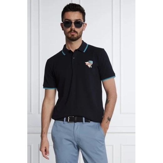 BOSS ORANGE Polo Pepatch | Regular Fit ze sklepu Gomez Fashion Store w kategorii T-shirty męskie - zdjęcie 172845777