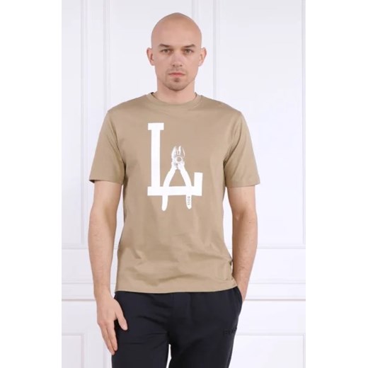 BOSS ORANGE T-shirt TeeMeccano | Regular Fit XXXL okazja Gomez Fashion Store