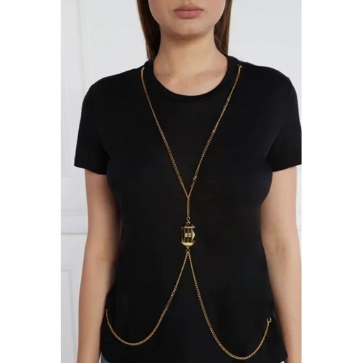 Elisabetta Franchi Bluzka | Regular Fit Elisabetta Franchi 40 okazja Gomez Fashion Store