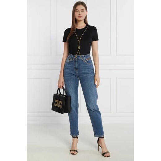 Elisabetta Franchi Bluzka | Regular Fit Elisabetta Franchi 38 Gomez Fashion Store wyprzedaż