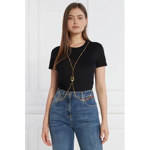 Elisabetta Franchi Bluzka | Regular Fit Elisabetta Franchi 34 promocyjna cena Gomez Fashion Store