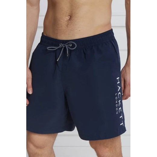 Hackett London Szorty kąpielowe | Regular Fit Hackett London L wyprzedaż Gomez Fashion Store