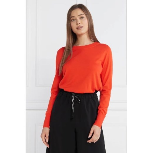 Marc Cain Sweter | Casual fit | z dodatkiem wełny i kaszmiru ze sklepu Gomez Fashion Store w kategorii Swetry damskie - zdjęcie 172846058