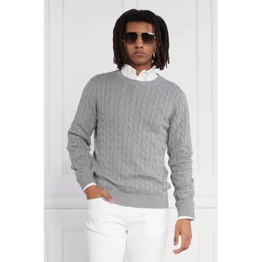 Gant Sweter | Regular Fit ze sklepu Gomez Fashion Store w kategorii Swetry męskie - zdjęcie 172846149