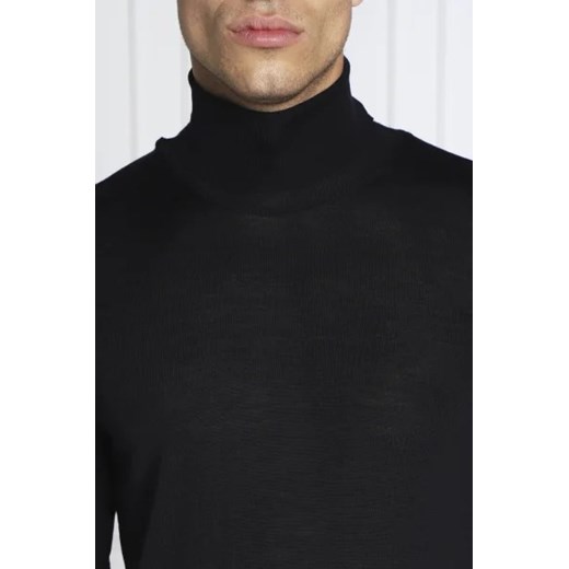 Oscar Jacobson Wełniany golf Cole Rollneck | Regular Fit Oscar Jacobson XXL Gomez Fashion Store wyprzedaż