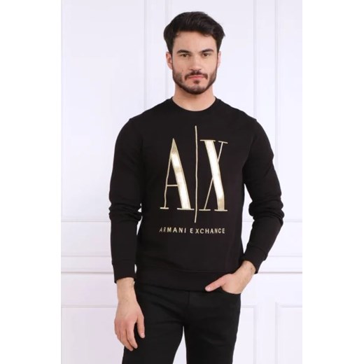 Armani Exchange Bluza | Regular Fit ze sklepu Gomez Fashion Store w kategorii Bluzy męskie - zdjęcie 172846217