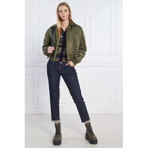 Dsquared2 Jeansy B-Icon Jennifer Crop | Slim Fit Dsquared2 34 promocja Gomez Fashion Store