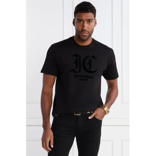 Just Cavalli T-shirt | Regular Fit ze sklepu Gomez Fashion Store w kategorii T-shirty męskie - zdjęcie 172846289