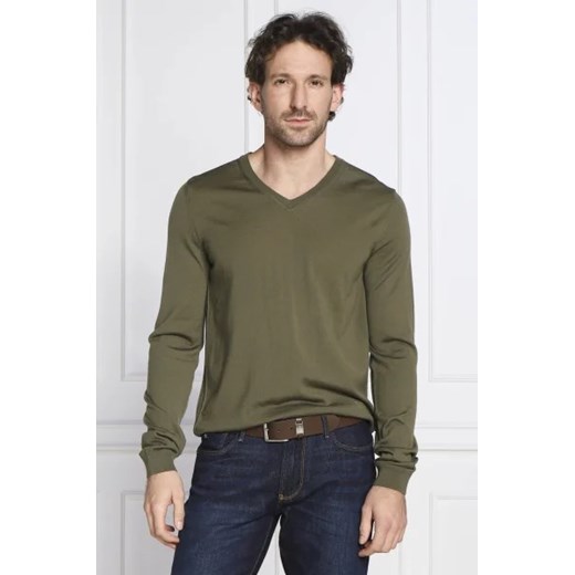 BOSS BLACK Wełniany sweter Melba-P | Slim Fit XL Gomez Fashion Store okazja