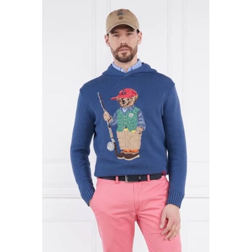 POLO RALPH LAUREN Sweter | Regular Fit Polo Ralph Lauren XXL okazja Gomez Fashion Store