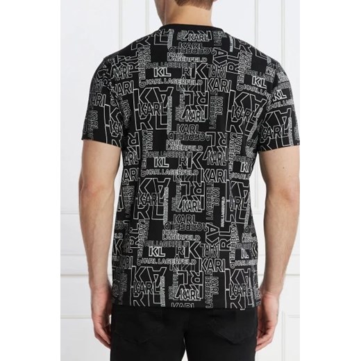 Karl Lagerfeld T-shirt | Regular Fit Karl Lagerfeld L wyprzedaż Gomez Fashion Store