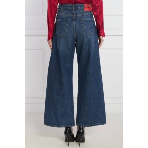 HUGO Jeansy Galeva | Loose fit 26/32 okazyjna cena Gomez Fashion Store