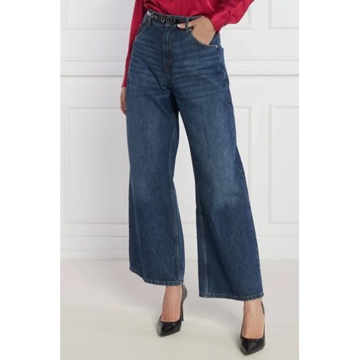HUGO Jeansy Galeva | Loose fit 29/34 okazyjna cena Gomez Fashion Store