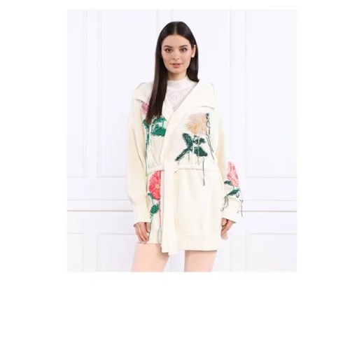 TWINSET Kardigan | Regular Fit ze sklepu Gomez Fashion Store w kategorii Swetry damskie - zdjęcie 172846497