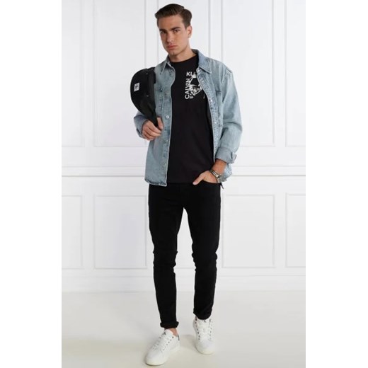 CALVIN KLEIN JEANS T-shirt MODERN METALS GRAPHIC | Regular Fit XL Gomez Fashion Store okazyjna cena
