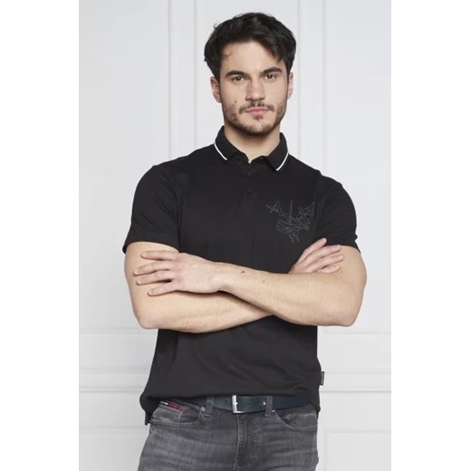 Armani Exchange Polo | Slim Fit ze sklepu Gomez Fashion Store w kategorii T-shirty męskie - zdjęcie 172846869