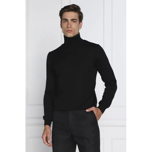 Oscar Jacobson Wełniany golf Cole Rollneck | Regular Fit ze sklepu Gomez Fashion Store w kategorii Swetry męskie - zdjęcie 172846895