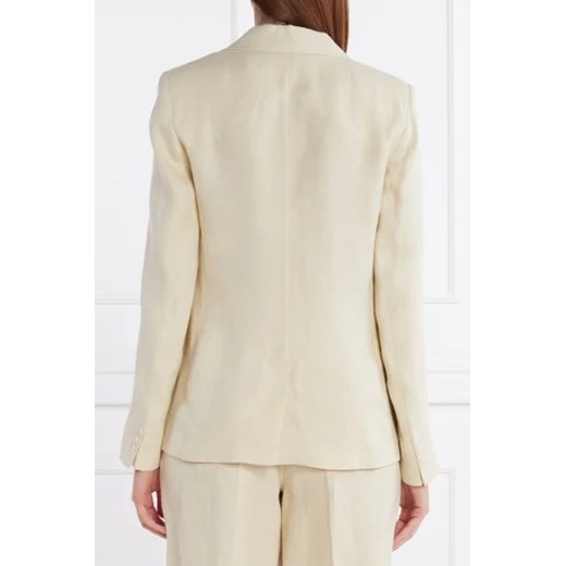 Weekend MaxMara Lniana marynarka NALUT | Regular Fit Weekend Maxmara 40 Gomez Fashion Store wyprzedaż