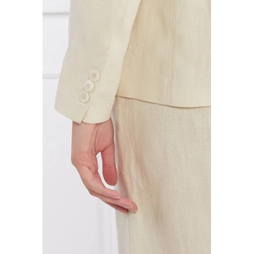 Weekend MaxMara Lniana marynarka NALUT | Regular Fit Weekend Maxmara 38 Gomez Fashion Store okazja