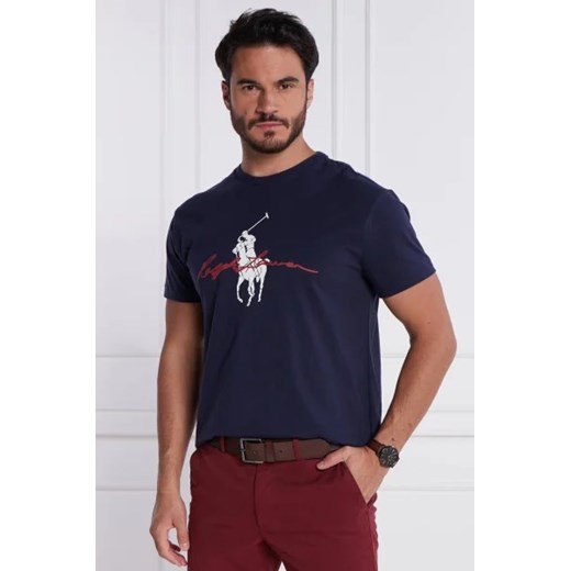 POLO RALPH LAUREN T-shirt | Regular Fit ze sklepu Gomez Fashion Store w kategorii T-shirty męskie - zdjęcie 172846978