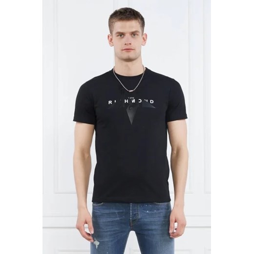 John Richmond T-shirt | Regular Fit ze sklepu Gomez Fashion Store w kategorii T-shirty męskie - zdjęcie 172846996