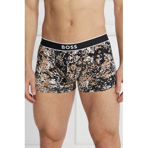 BOSS BLACK Bokserki Trunk 24 Print M wyprzedaż Gomez Fashion Store