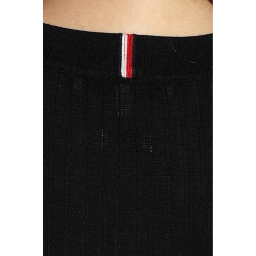 Tommy Hilfiger Sukienka | z dodatkiem jedwabiu Tommy Hilfiger S Gomez Fashion Store okazja