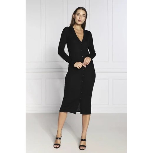 Tommy Hilfiger Sukienka | z dodatkiem jedwabiu Tommy Hilfiger XS okazja Gomez Fashion Store
