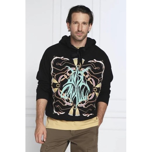 Just Cavalli Bluza | Regular Fit Just Cavalli XXL wyprzedaż Gomez Fashion Store