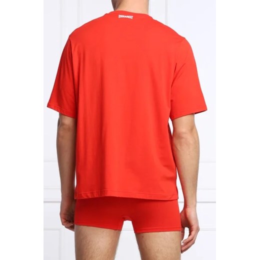 Dsquared2 T-shirt | Regular Fit Dsquared2 XL okazyjna cena Gomez Fashion Store