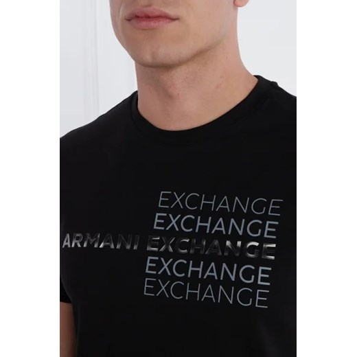 Armani Exchange T-shirt | Regular Fit Armani Exchange XL wyprzedaż Gomez Fashion Store