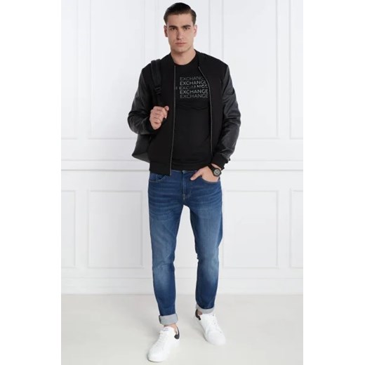 Armani Exchange T-shirt | Regular Fit Armani Exchange L wyprzedaż Gomez Fashion Store