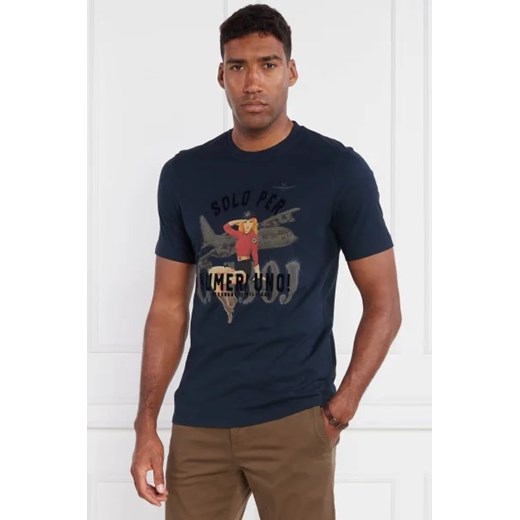 Aeronautica Militare T-shirt | Comfort fit ze sklepu Gomez Fashion Store w kategorii T-shirty męskie - zdjęcie 172847135