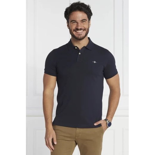 Gant Polo | Slim Fit ze sklepu Gomez Fashion Store w kategorii T-shirty męskie - zdjęcie 172847148