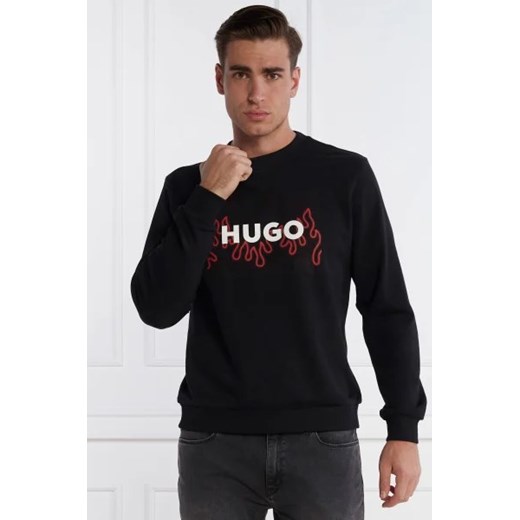 HUGO Bluza Duragol_U241 | Regular Fit ze sklepu Gomez Fashion Store w kategorii Bluzy męskie - zdjęcie 172847167