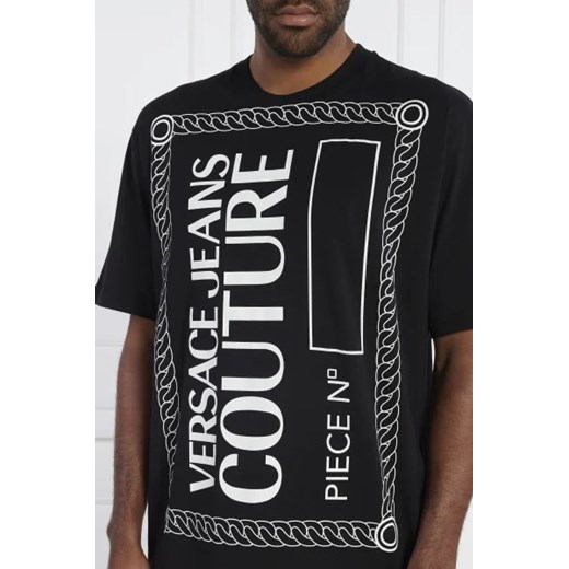 Versace Jeans Couture T-shirt MAGLIETTA | Regular Fit M okazja Gomez Fashion Store