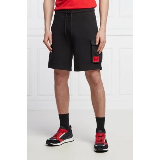 HUGO Szorty Dizzi222 | Regular Fit M okazja Gomez Fashion Store