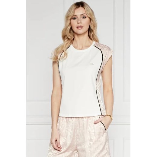Liu Jo Sport T-shirt | Regular Fit S Gomez Fashion Store okazja