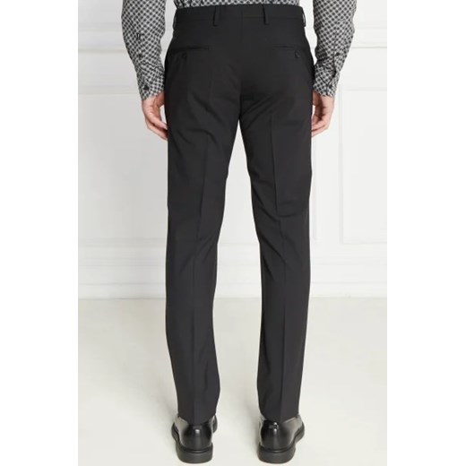 Joop! Wełniane spodnie Blayr | Slim Fit Joop! 52 promocja Gomez Fashion Store