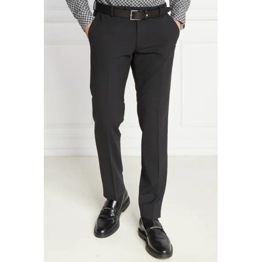 Joop! Wełniane spodnie Blayr | Slim Fit Joop! 52 promocja Gomez Fashion Store