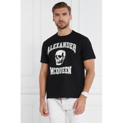 Alexander McQueen T-shirt | Oversize fit ze sklepu Gomez Fashion Store w kategorii T-shirty męskie - zdjęcie 172847417